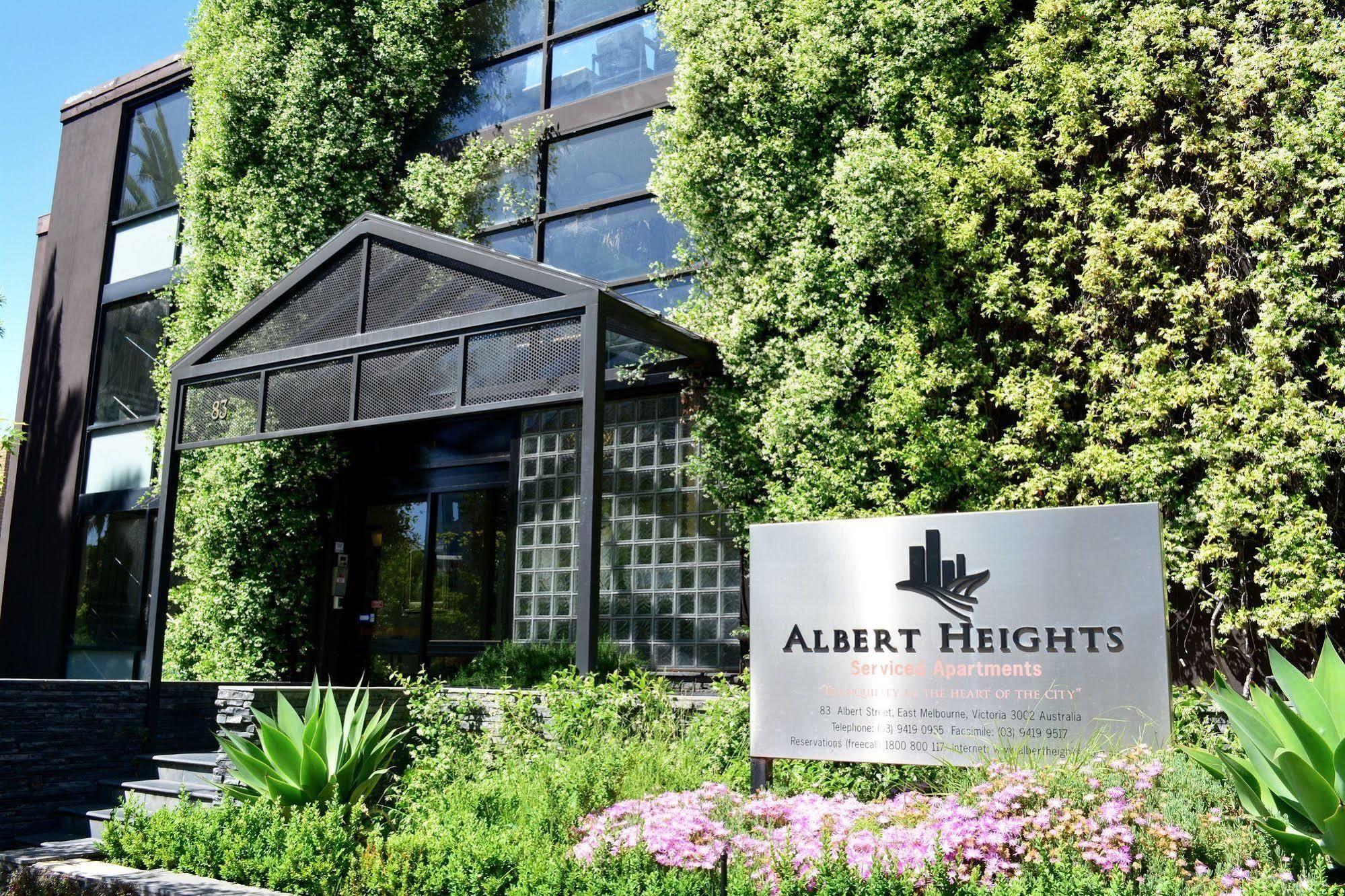 Albert Heights Serviced Apartments Мелбърн Екстериор снимка