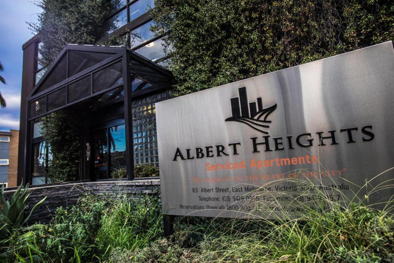 Albert Heights Serviced Apartments Мелбърн Екстериор снимка